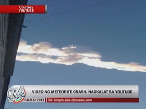 Videos of meteor strike in Russia go viral