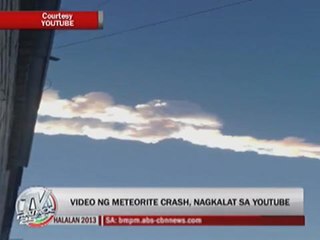Videos of meteor strike in Russia go viral