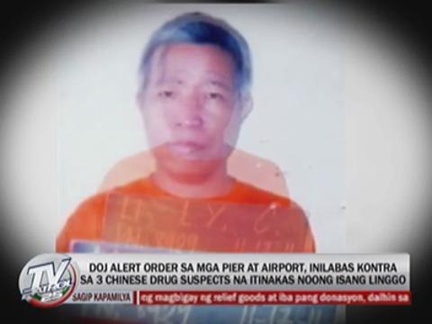 Alert order issued vs Chinese prisoners