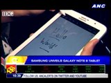 Samsung unveils Galaxy Note 8 tablet