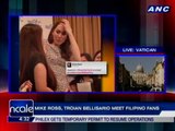 Mike Ross, Troian Bellisario meet Filipino fans
