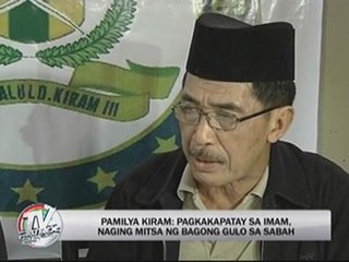 Imam, sons killed in new Sabah clash