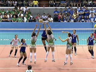 WOMEN'S VOLLEYBALL FINALS 1: ADMU vs DLSU Game Highlights