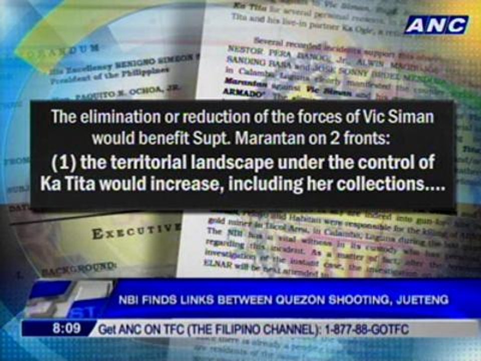 Pres. Aquino orders filing of multiple murder charges vs policemen, soldiers in Quezon shooting
