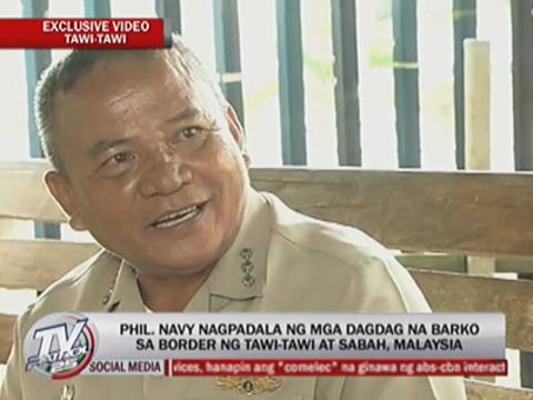 More ships sent to Tawi-Tawi-Sabah border