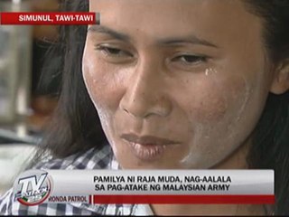 Raja Muda kin worried over Sabah clash but firm over claim