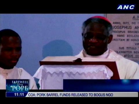 The possible frontrunners for pope