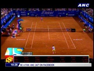 Nadal 'excited' after crushing Ferrer in Mexican Open