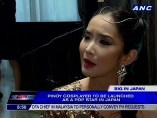Pinoy cosplayer set to be Japan's newest pop star