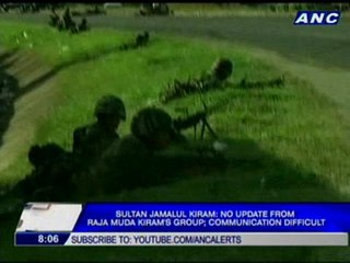 Sultan Jamalul Kiram: No update from Raja Muda Kiram's group