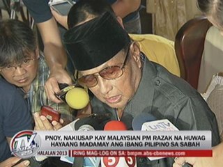 Gov't to look into 'conspiracy' in Sabah issue