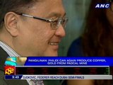 Pangilinan: Philex can again produce copper, gold from Padcal mine