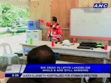 6 dead in Leyte landslide while 8 are still missing