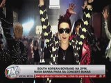 Korean group 2PM in Manila for concert