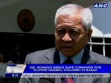Del Rosario: Malaysia mission not a failure despite new assault in Sabah