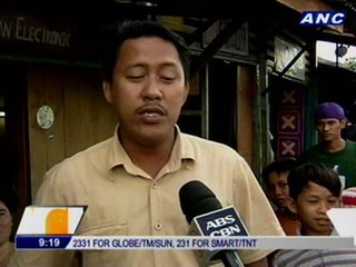 Residents of town near Lahad Datu deplore takeover