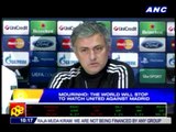 Mourinho- World will stop for Man U vs Real