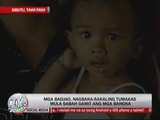 Badjao evacuees from Sabah flee to Tawi-Tawi