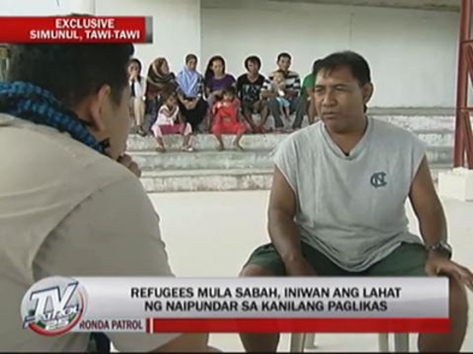 EXCL: Sabah conflict forces 100 Pinoys to return to Tawi-Tawi