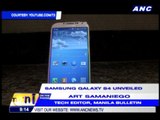 Samsung Galaxy S4 unveiled