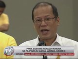 PNoy wants Kiram to face raps in PH first