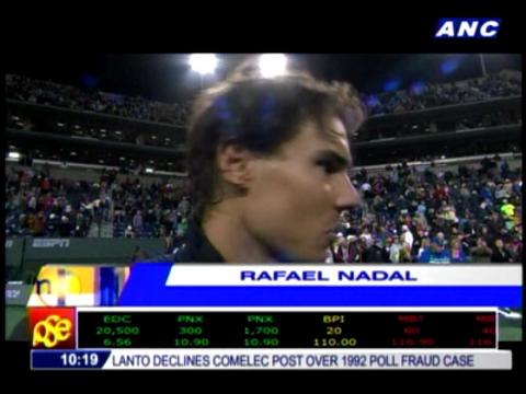 Nadal wins first hardcourt match in nearly a year
