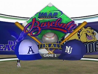 MEN'S BASEBALL FINALS 1: VOD ADMU vs NU - March 3 2013