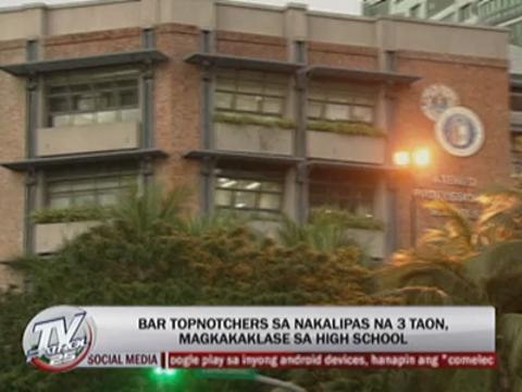 Atenean tops 2012 Bar exams