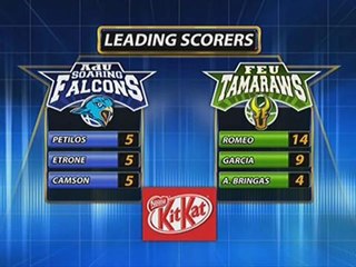 VOD AdU vs FEU - July 26 2012