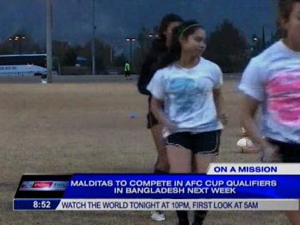 Malditas to compete in AFC cup qualifiers in Bangladesh next week