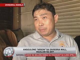 Descargar video: Did someone deliberately set Divisoria Mall on fire?