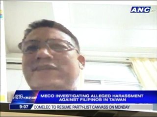 Filipinos in Taiwan feeling effects of diplomatic row