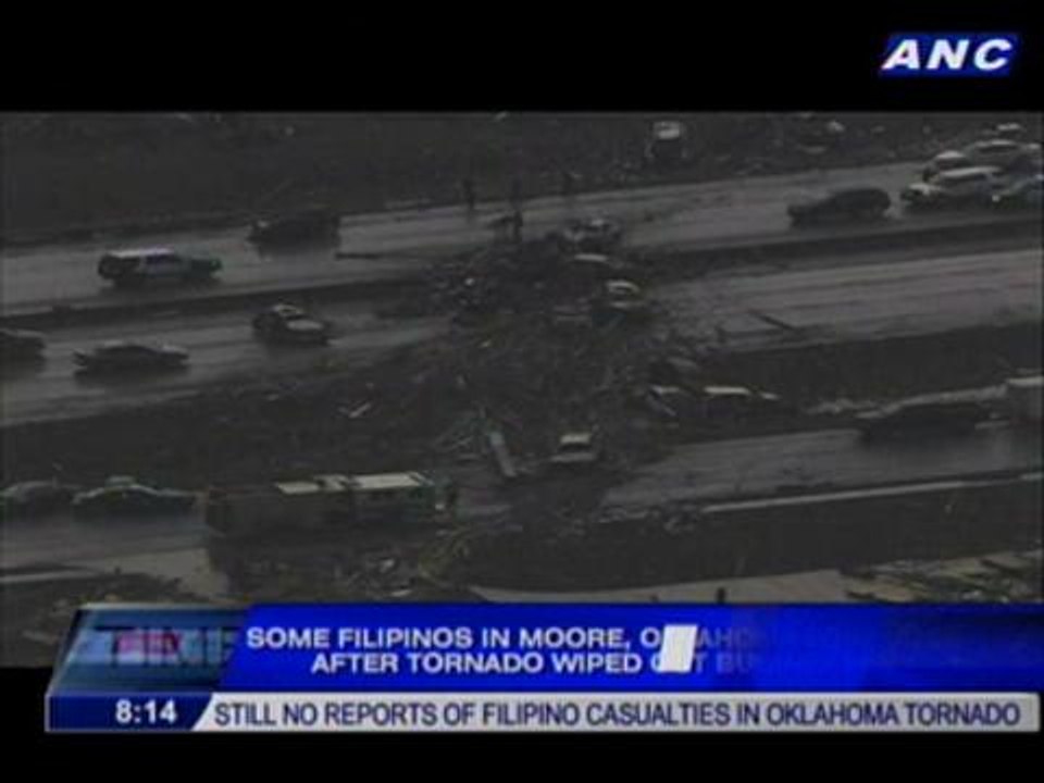 Some Filipinos in Moore, Oklahoma lose jobs after tornado wiped out businesses