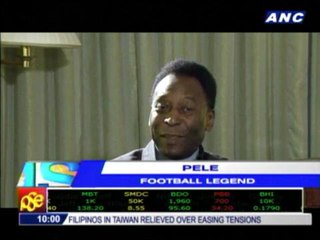 Sporting greats featured in Cannes