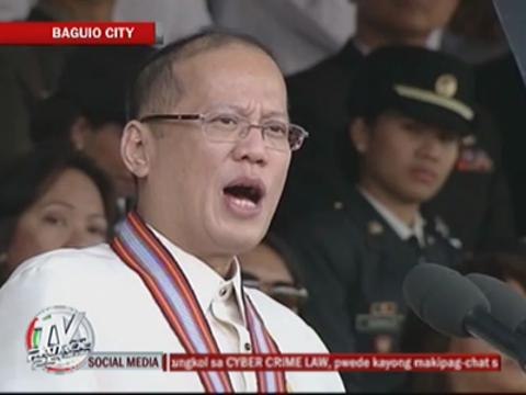 PNoy hits Kirams in PMA speech