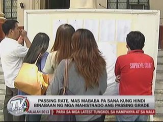 2012 passers second fewest successful test-takers in Bar history