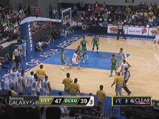 UST vs DLSU Game Highlights - August 4 2012