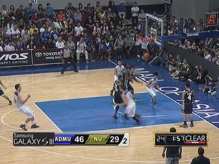 ADMU vs NU Game Highlights - July 22 2012