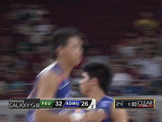 FEU vs ADMU Game Highlights - August 29 2012