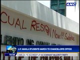 Outrage continues over UP Manila tuition policy