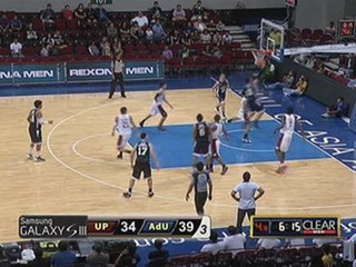 UP vs ADU Game Highlights - July 29 2012