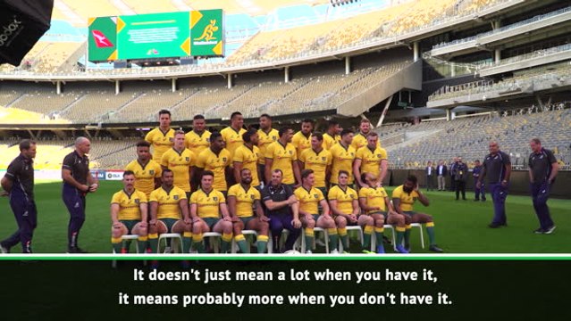 Cup means more when you don't have it - Cheika