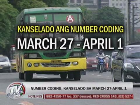 Authorities gear up for Holy Week exodus