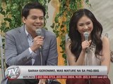 Press con question brings John Lloyd to tears