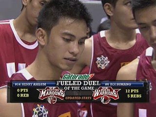 VOD UP vs UE - August 19 2012