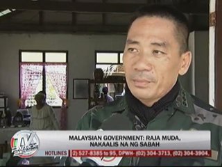 Police search for Raja Muda in Simunul