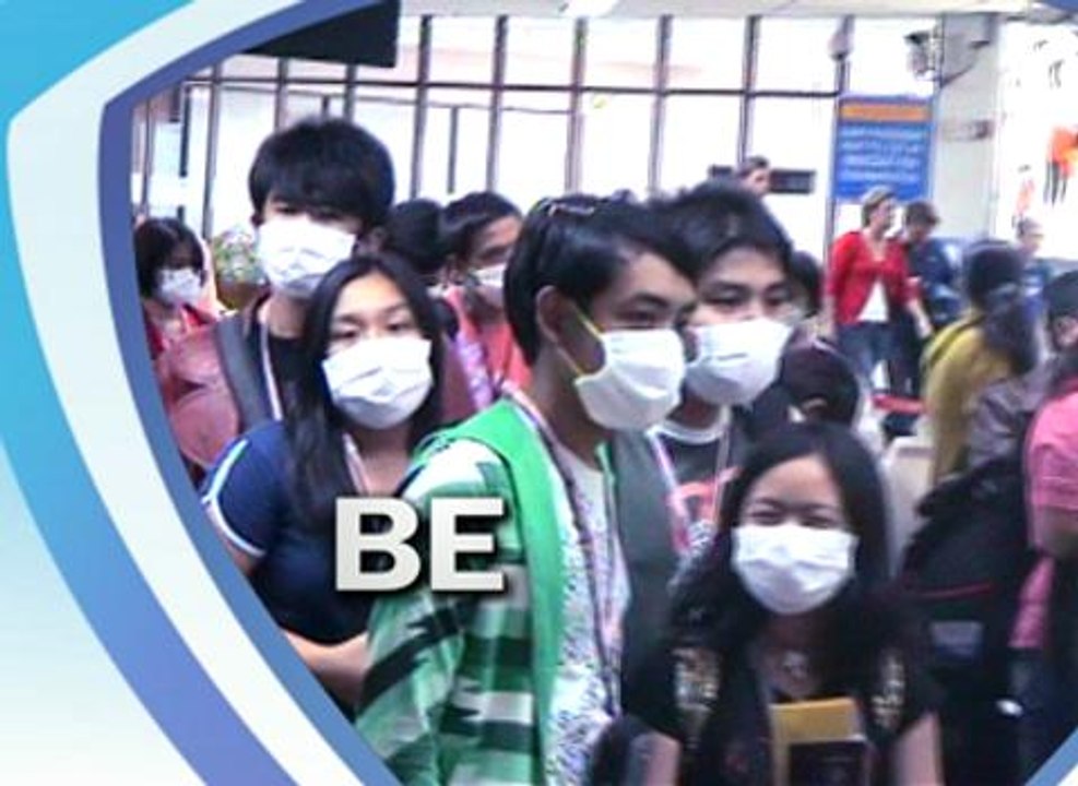 pamilyaonguard-Be OnGuard for weather disturbances and the possible sicknesses these may bring.