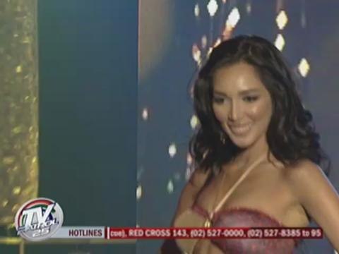 Bb. Pilipinas candidates show off sexy swimwear