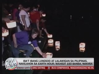 PH participates in Earth Hour