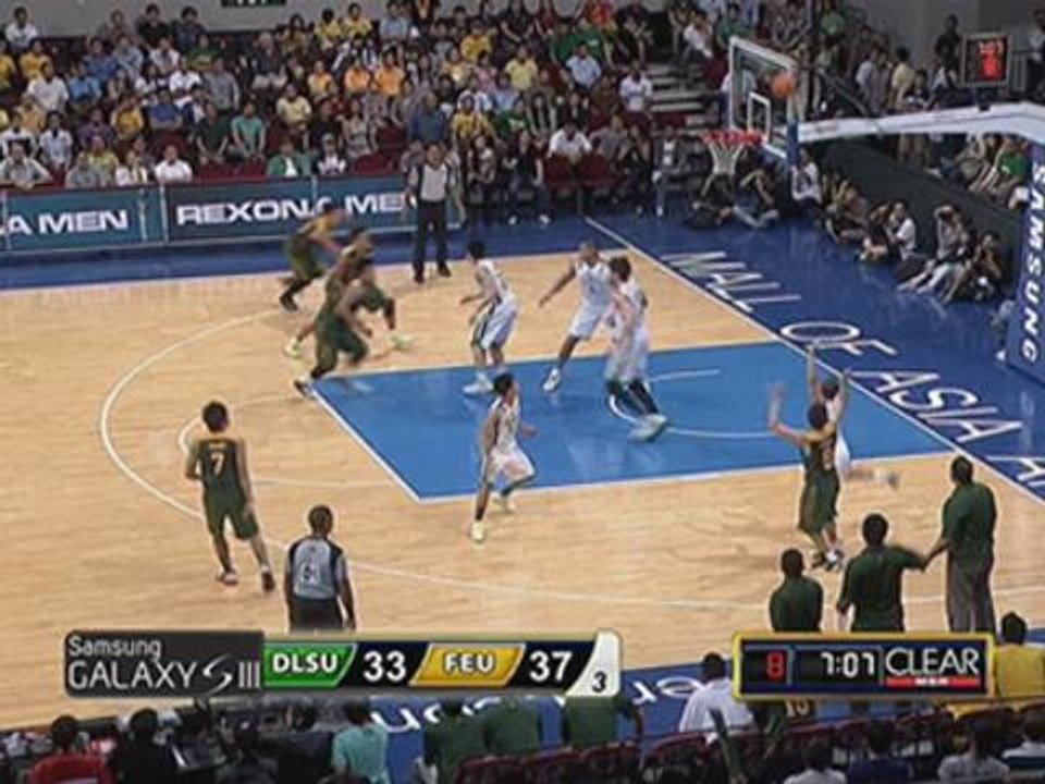 FEU vs DLSU Game Highlights - September 26 2012